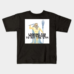 Looking for motivation to hit the gym Kids T-Shirt